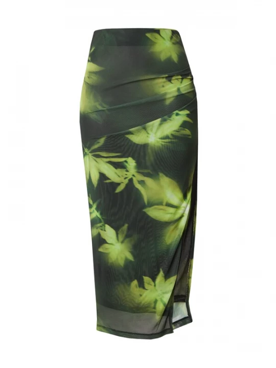 Foto van product EDITED Rok 'Marika' groen