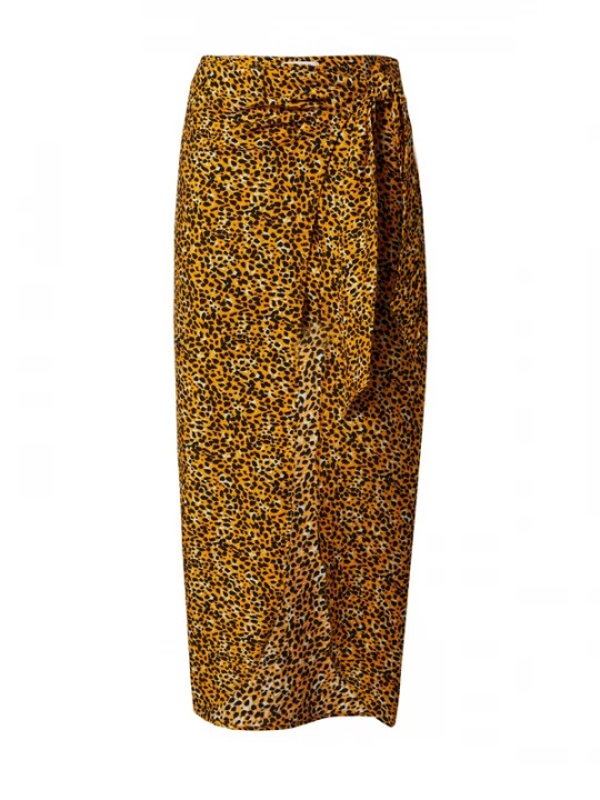 Foto van product EDITED Rok 'Melinda' blauw / geel