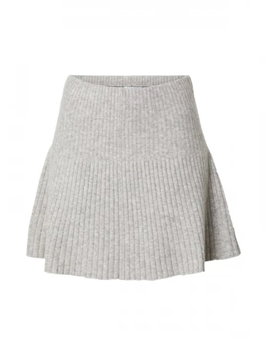 Foto van product EDITED Rok 'Paolina' grijs