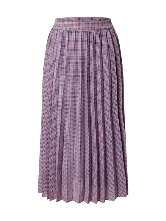 Foto van product EDITED Rok 'Paulina' navy / lila / rood