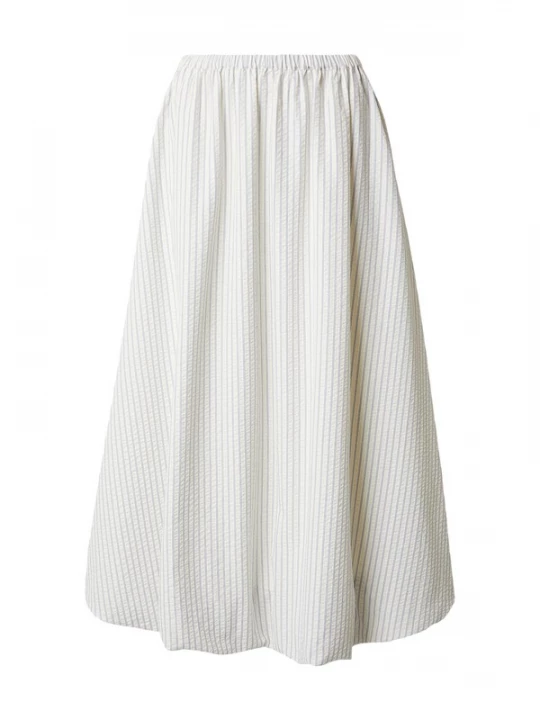 Foto van product EDITED Rok 'Reyna' crème / blauw