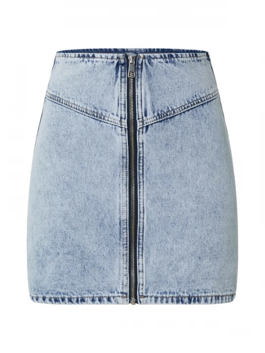 Foto van product EDITED Rok 'Sadie' blauw