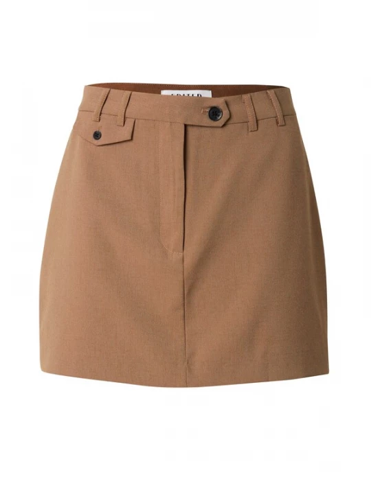 Foto van product EDITED Rok 'Seraphine' cappuccino