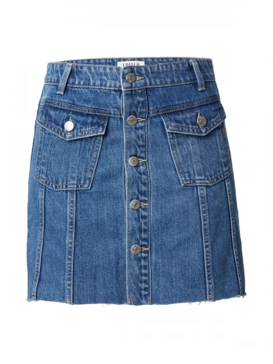 Foto van product EDITED Rok 'Silja' blauw