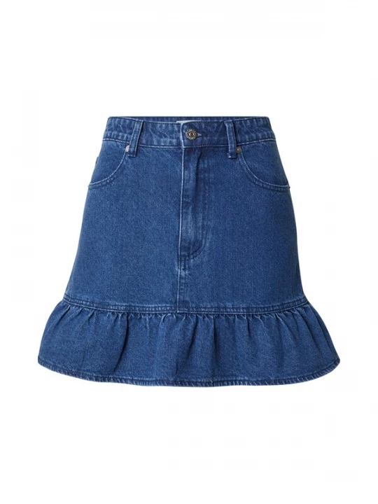 Foto van product EDITED Rok 'Sinah' blauw denim