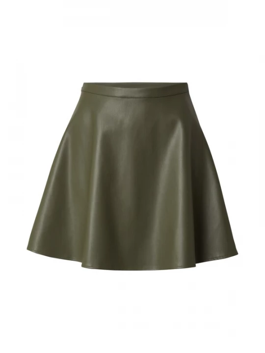 Foto van product EDITED Rok 'Verenice' groen / donkergroen