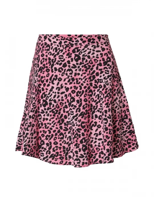 Foto van product EDITED Rok 'Verenice' pink / zwart