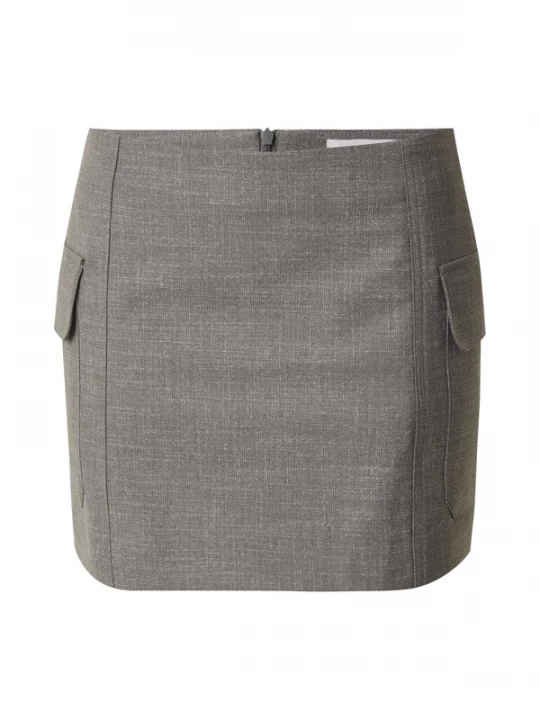 Foto van product EDITED Rok 'Xi' grijs