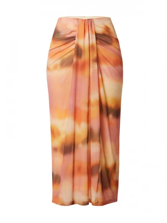 Foto van product EDITED Rok 'Yola' gemengde kleuren
