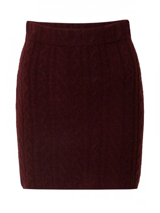 Foto van product EDITED Rok 'Zenta' bourgogne