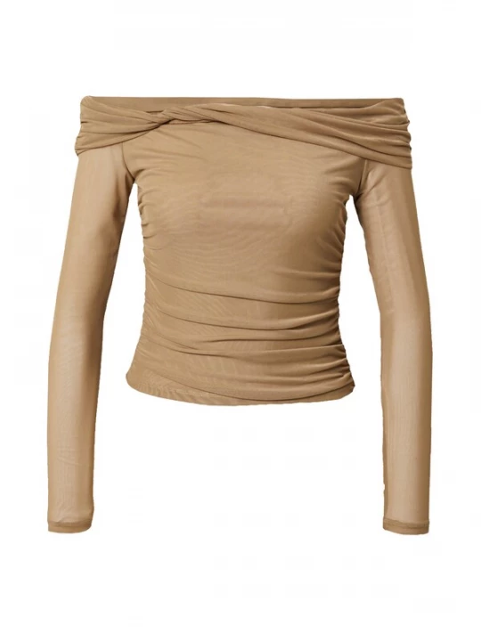 Foto van product EDITED Shirt 'Bea' bruin