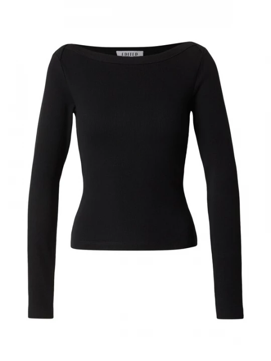 Foto van product EDITED Shirt 'Betsy' zwart