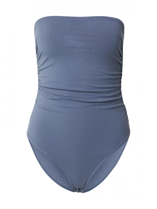 Foto van product EDITED Shirt body 'Bria' grijs