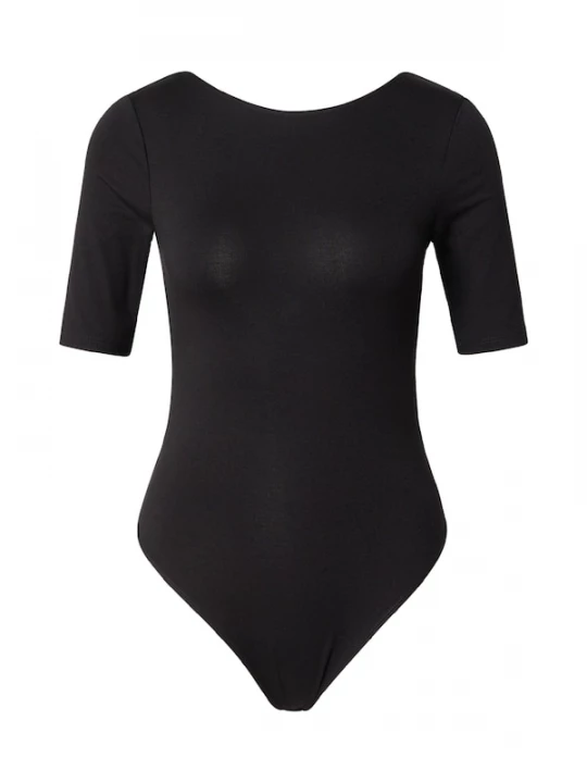 Foto van product EDITED Shirt body 'Clover' zwart