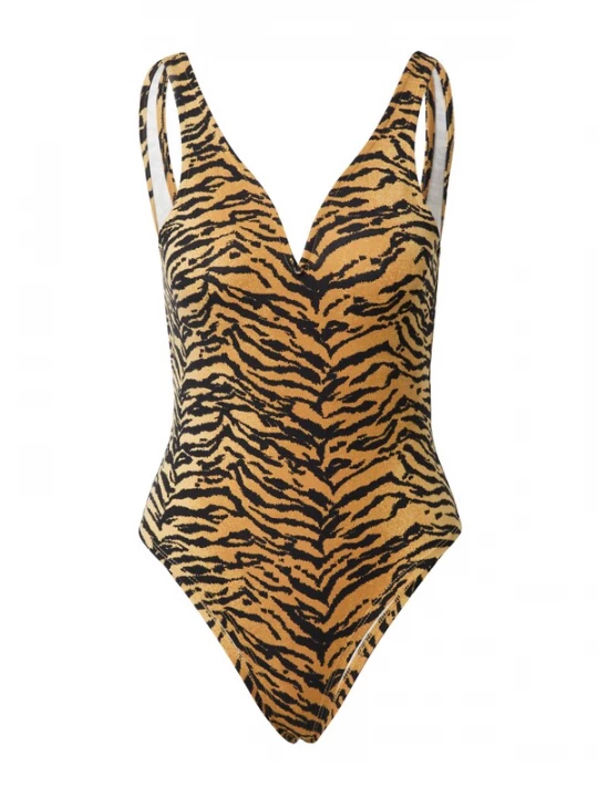 Foto van product EDITED Shirt body 'Dalia' bruin