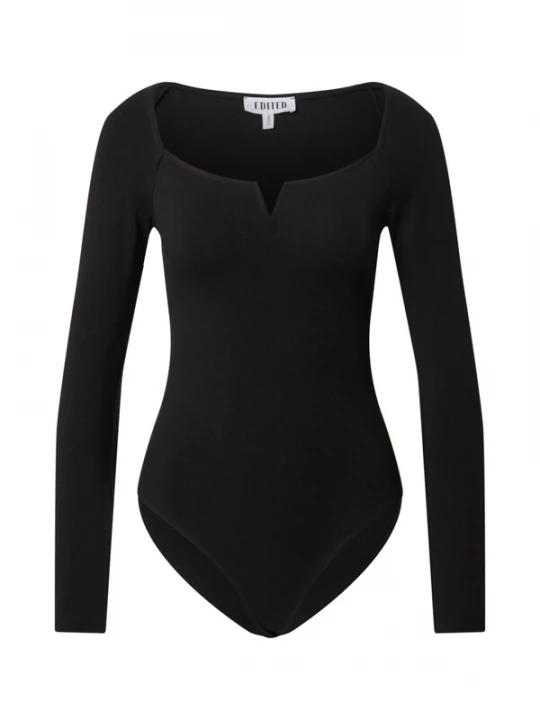Foto van product EDITED Shirt body 'Emory' zwart