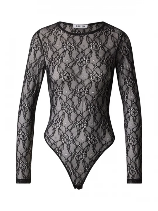 Foto van product EDITED Shirt body 'Janiya' zwart