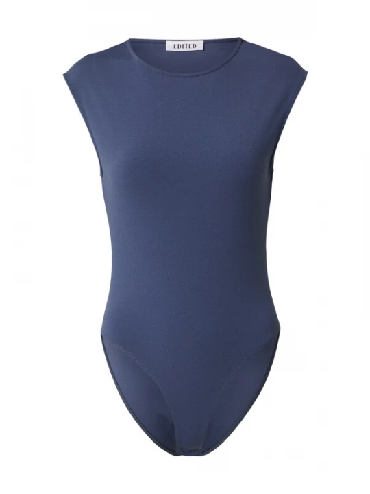 Foto van product EDITED Shirt body 'Kaja' grijs