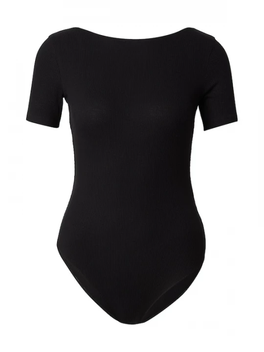 Foto van product EDITED Shirt body 'Naru' zwart