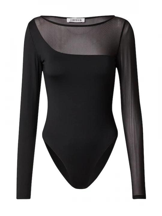 Foto van product EDITED Shirt body 'Niabi' zwart