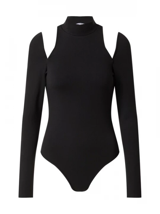 Foto van product EDITED Shirt body 'Olina' zwart