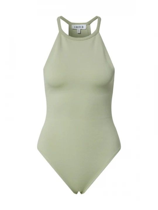 Foto van product EDITED Shirt body 'Pamela' groen