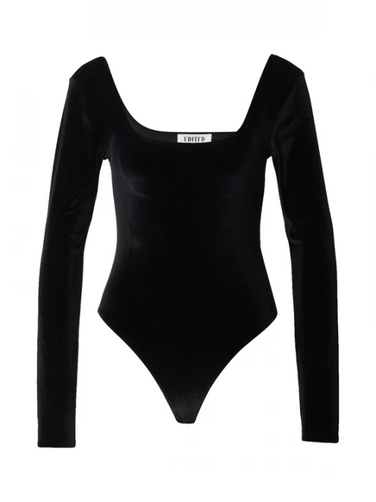 Foto van product EDITED Shirt body 'Paola' zwart