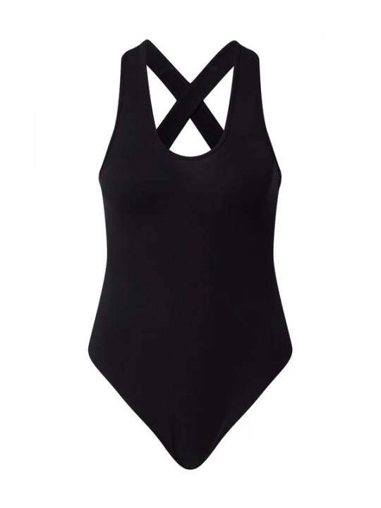 Foto van product EDITED Shirt body 'Sita' zwart