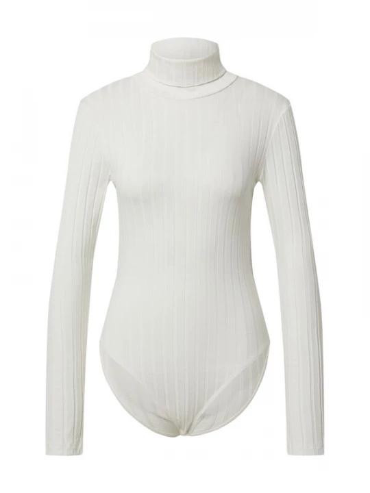 Foto van product EDITED Shirt body 'Viola' wit