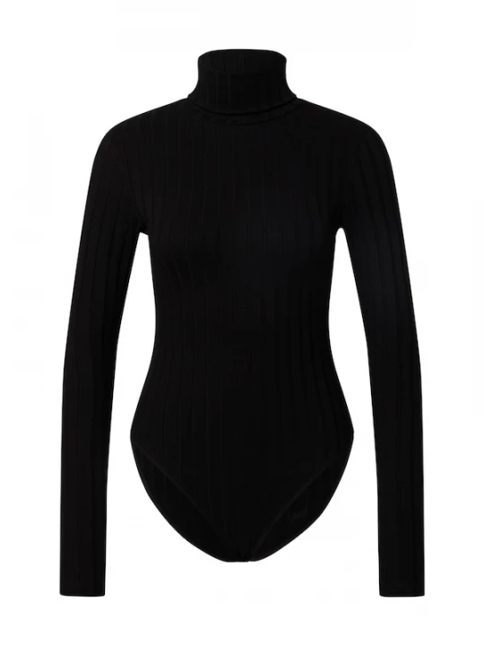 Foto van product EDITED Shirt body 'Viola' zwart