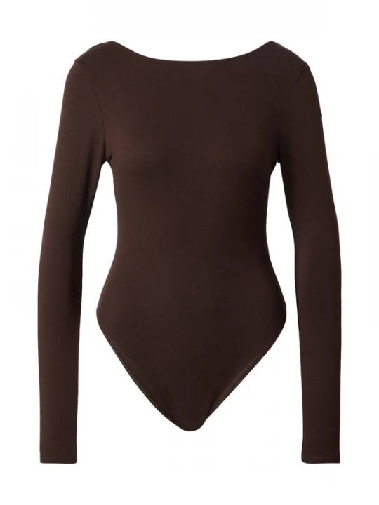 Foto van product EDITED Shirt 'Callisto' bruin