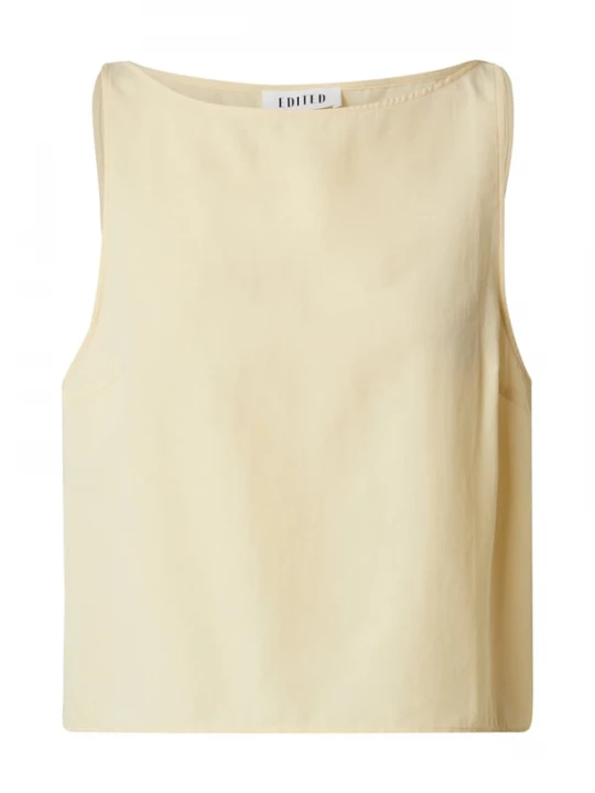 Foto van product EDITED Shirt 'Canice' beige / crème / geel