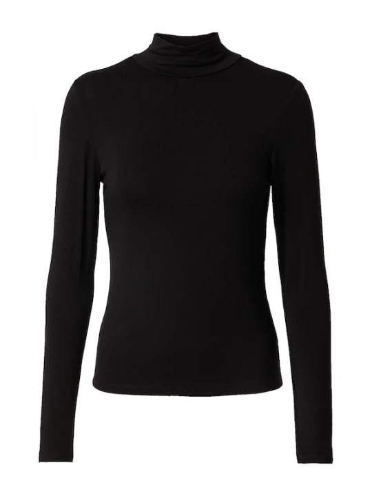 Foto van product EDITED Shirt 'Cassandra' zwart