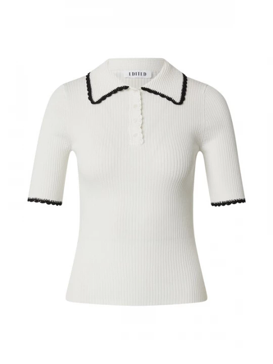 Foto van product EDITED Shirt 'Charlie' crème