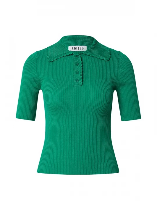Foto van product EDITED Shirt 'Charlie' groen