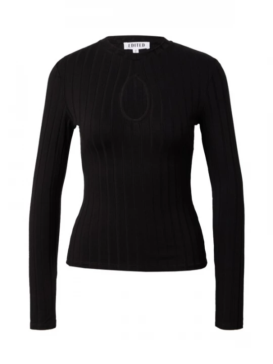 Foto van product EDITED Shirt 'Charlot' zwart