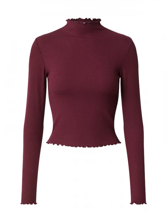 Foto van product EDITED Shirt 'Daniela' bourgogne
