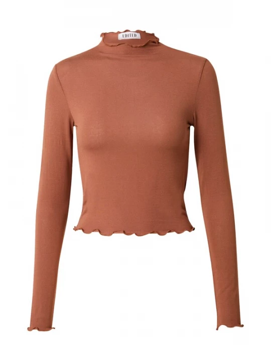 Foto van product EDITED Shirt 'Daniela' bruin