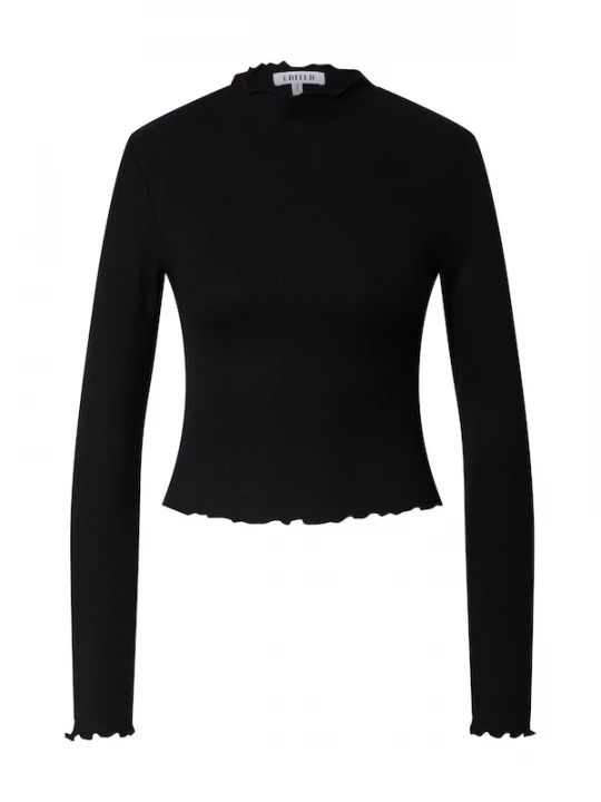 Foto van product EDITED Shirt 'Daniela' zwart