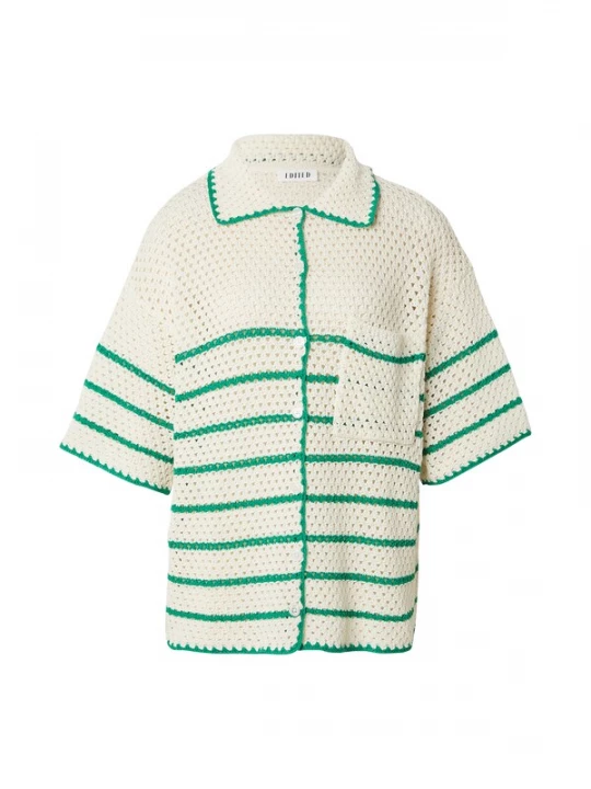 Foto van product EDITED Shirt 'Debbie' crème