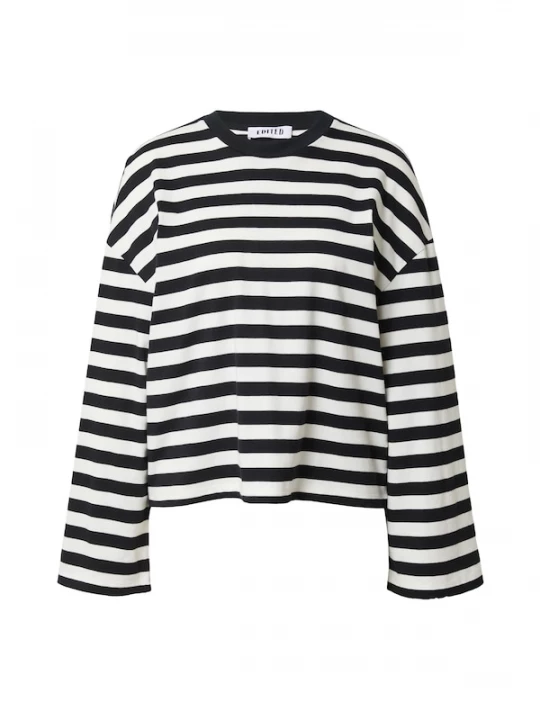 Foto van product EDITED Shirt 'Delfia' zwart
