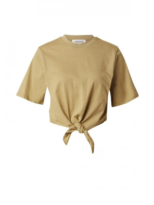 Foto van product EDITED Shirt 'Domenica' bruin