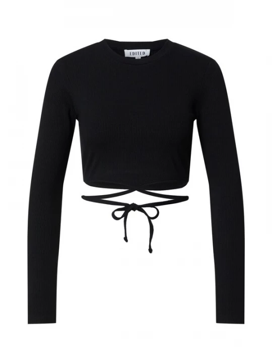 Foto van product EDITED Shirt 'Dori' zwart