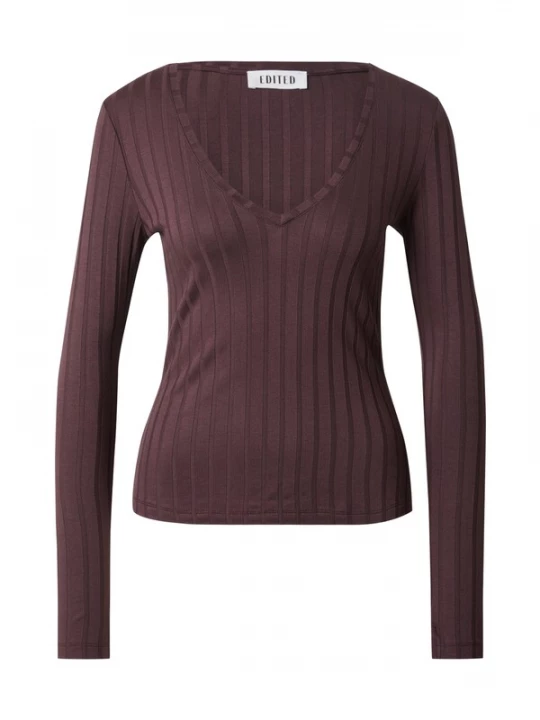 Foto van product EDITED Shirt 'Elin' bourgogne