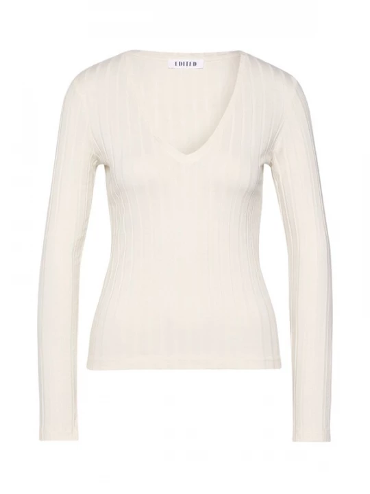 Foto van product EDITED Shirt 'Elin' crème