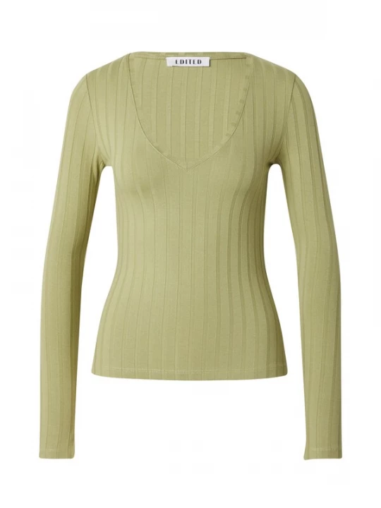 Foto van product EDITED Shirt 'Elin' groen