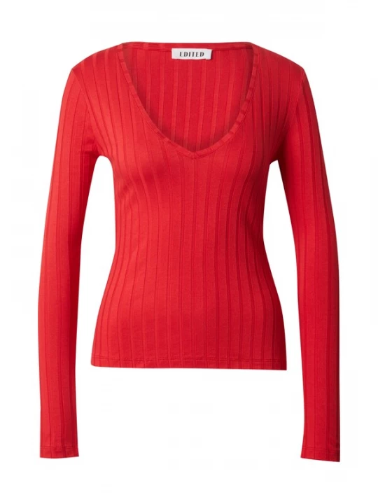 Foto van product EDITED Shirt 'Elin' rood