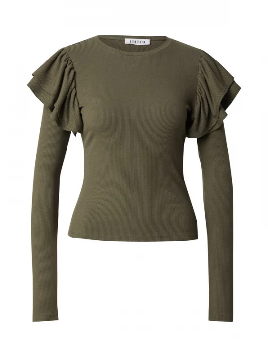 Foto van product EDITED Shirt 'Elvira' groen