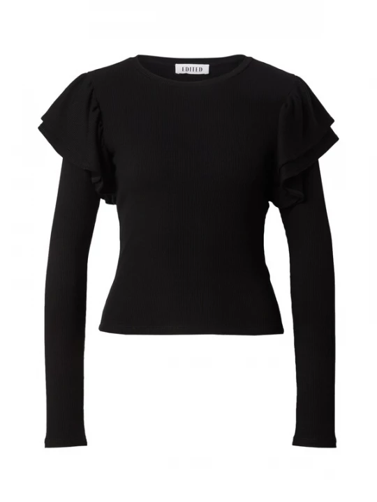 Foto van product EDITED Shirt 'Elvira' zwart