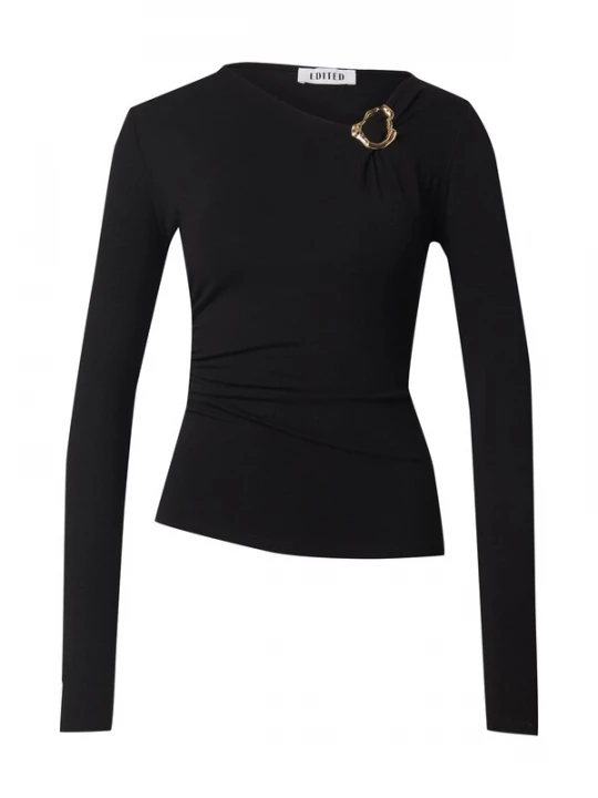 Foto van product EDITED Shirt 'Emmeline' zwart